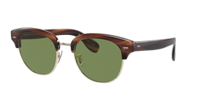 Oliver Peoples Cary Grant 2 Sun with Grant Tortoise frame and Green lenses - image 1
