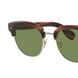 Oliver Peoples Cary Grant 2 Sun con montatura Grant Tortoise e lenti  Verde - Variant