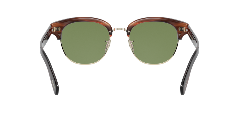 Oliver Peoples Cary Grant 2 Sun with Grant Tortoise frame and Green lenses - image 4