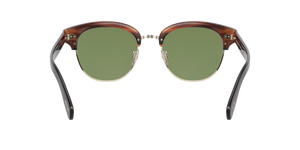 Oliver Peoples Cary Grant 2 Sun with Grant Tortoise frame and Green lenses - Image 4