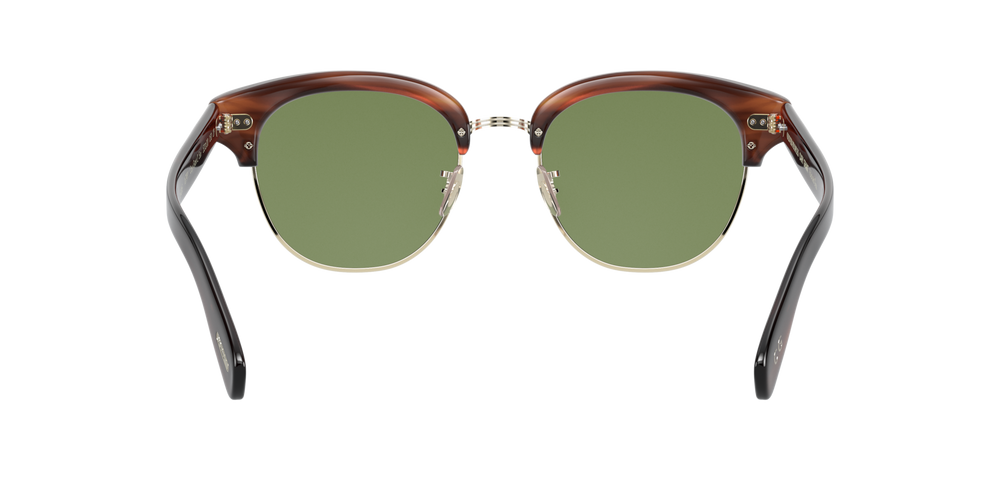 Oliver Peoples Cary Grant 2 Sun with Grant Tortoise frame and Green lenses - image 4