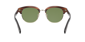 Oliver Peoples Cary Grant 2 Sun with Grant Tortoise frame and Green lenses - image 4