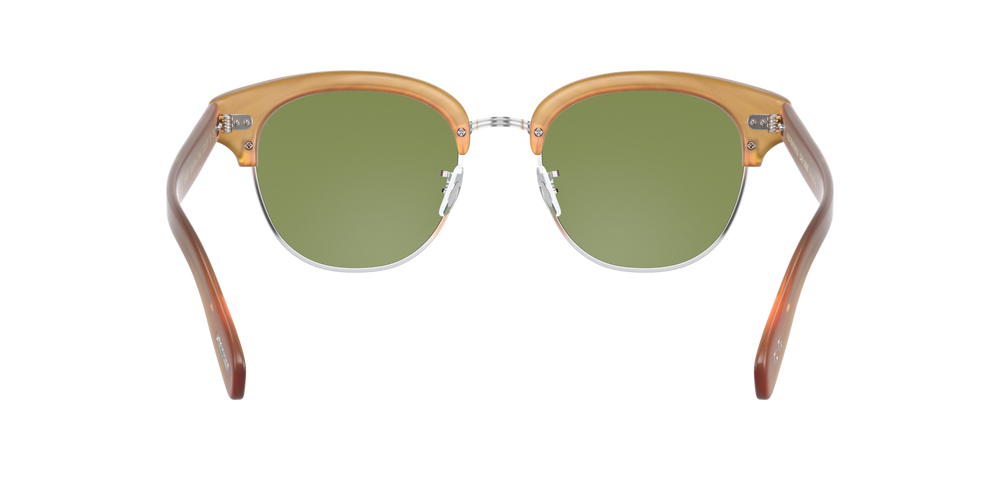 Sie Oliver Peoples Cary Grant 2 Sun mit Bernstein Tortoise halbmatt Gestell und Grün Gläsern - bild 4