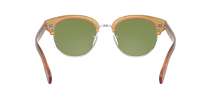 Sie Oliver Peoples Cary Grant 2 Sun mit Bernstein Tortoise halbmatt Gestell und Grün Gläsern - bild 4