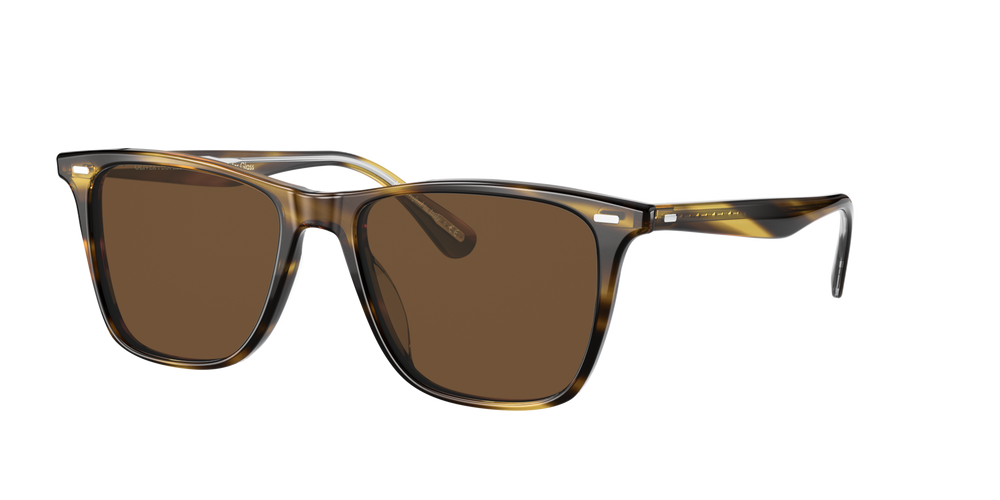 Oliver Peoples Ollis Sun avec une monture Cocobolo et des verres Brun - image 2