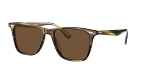 Oliver Peoples Ollis Sun con montatura Cocobolo e lenti  Marrone - immagine 1