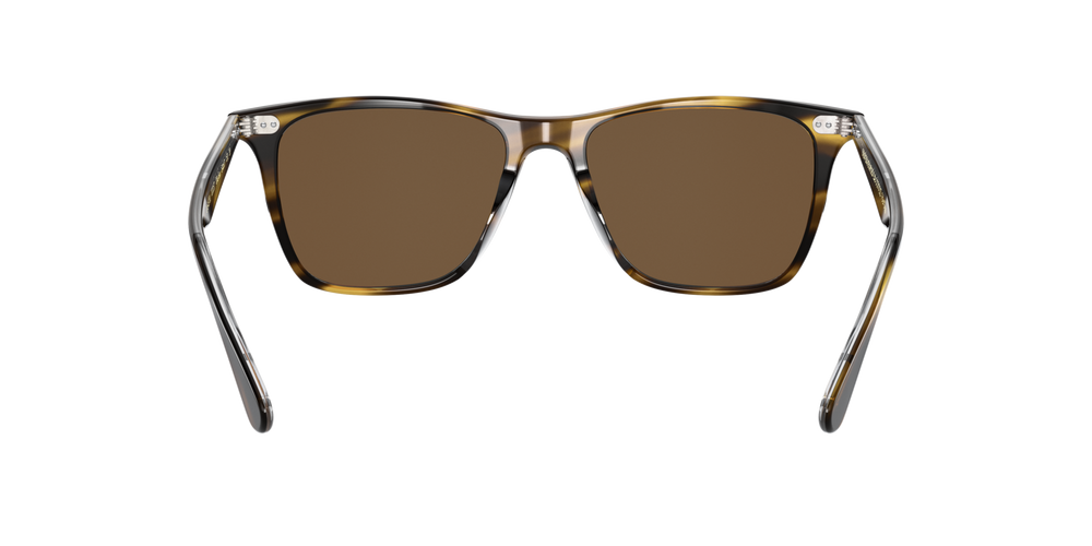 Oliver Peoples Ollis Sun con montatura Cocobolo e lenti  Marrone - immagine 4