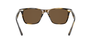 Oliver Peoples Ollis Sun con montatura Cocobolo e lenti  Marrone - immagine 4