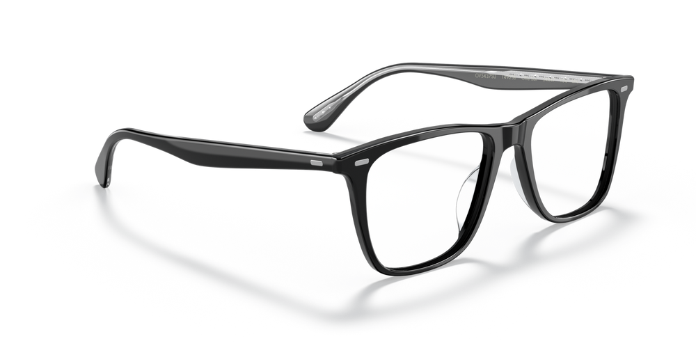 Oliver Peoples Ollis Sun con montatura Nero e lenti  Trasparente - immagine 3