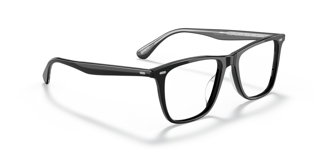 Oliver Peoples Ollis Sun avec une monture Noir et des verres Incolore - L'image 3