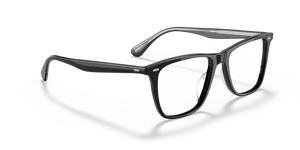 Oliver Peoples Ollis Sun avec une monture Noir et des verres Incolore - L'image 3