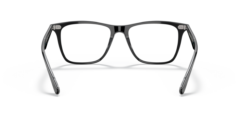 Oliver Peoples Ollis Sun avec une monture Noir et des verres Incolore - L'image 5