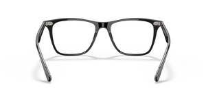 Oliver Peoples Ollis Sun avec une monture Noir et des verres Incolore - L'image 5