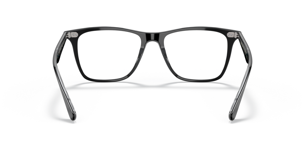 Oliver Peoples Ollis Sun con montatura Nero e lenti  Trasparente - immagine 5