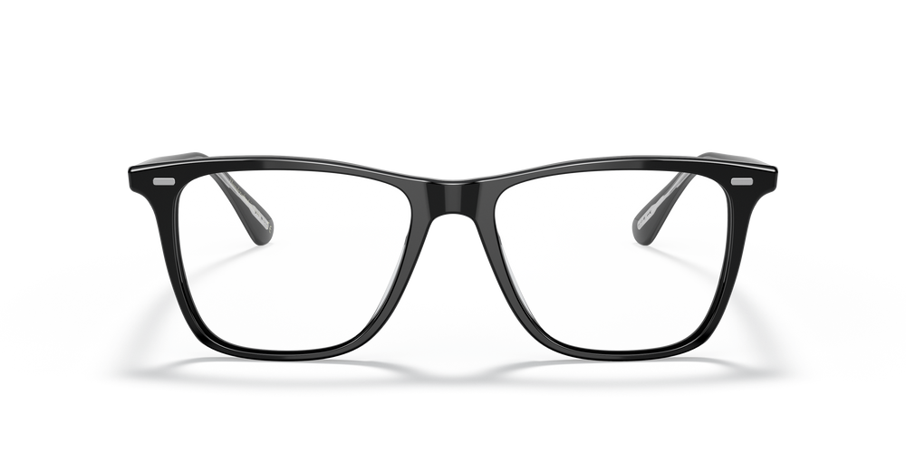 Oliver Peoples Ollis Sun avec une monture Noir et des verres Incolore - L'image 2
