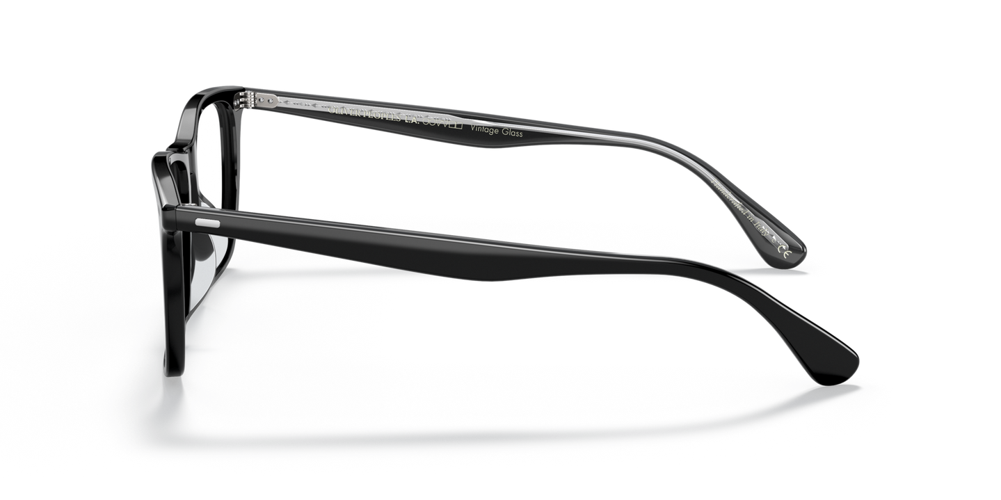 Oliver Peoples Ollis Sun with Black frame and Clear lenses - Image Filigree