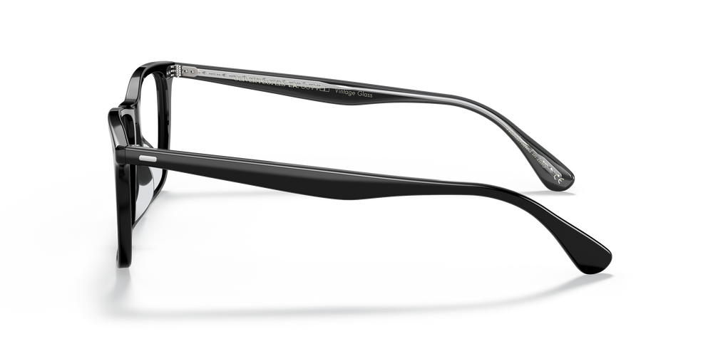 Oliver Peoples Ollis Sun avec une monture Noir et des verres Incolore - L'image 4