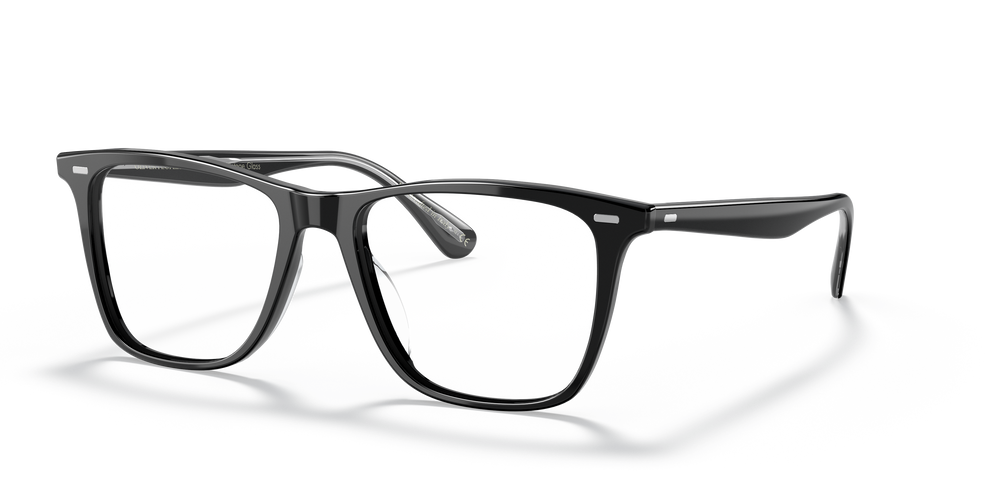 Oliver Peoples Ollis Sun avec une monture Noir et des verres Incolore - L'image 2