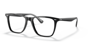 Oliver Peoples Ollis Sun con montatura Nero e lenti  Trasparente - immagine 1