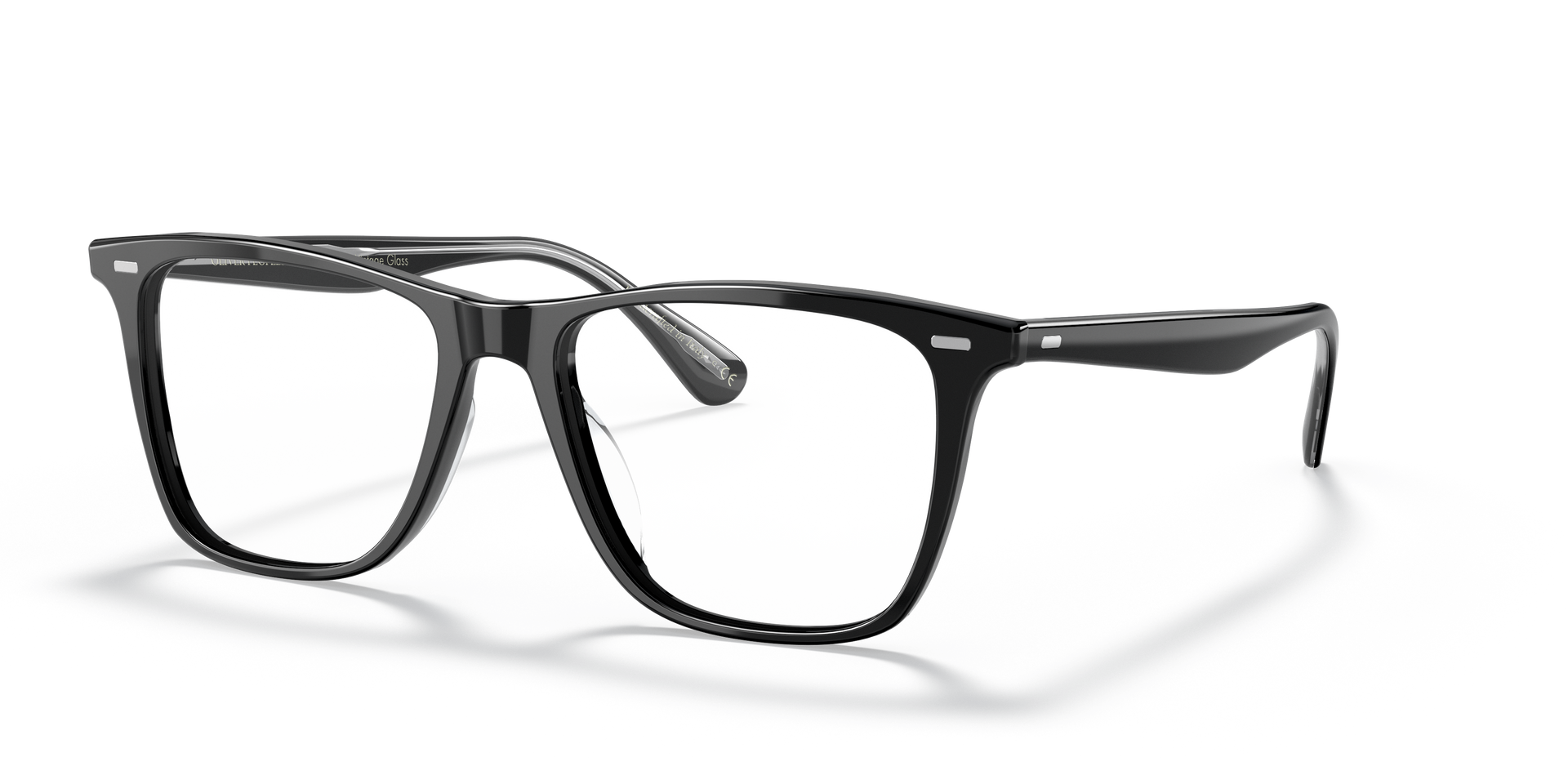 Oliver Peoples Ollis Sun with Black frame and Blue-Violet Light