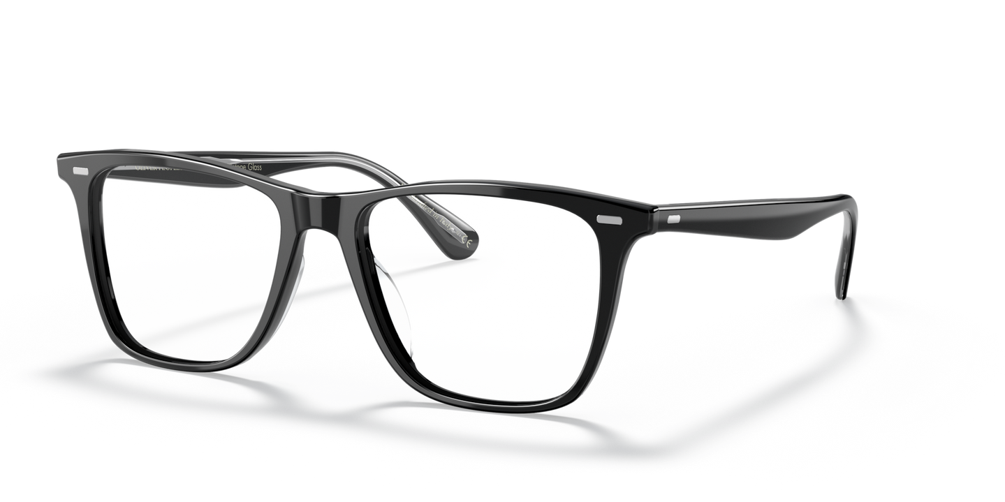 Oliver Peoples Ollis Sun with Black frame and Clear lenses - Image Plaque
