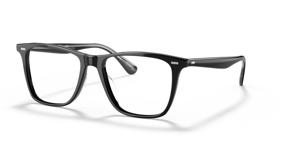 Oliver Peoples Ollis Sun with Black frame and Clear lenses - image 1