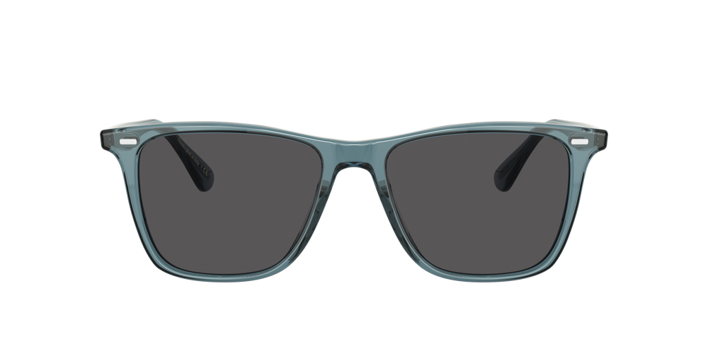 Oliver Peoples Ollis Sun avec une monture Sarcelle délavé et des verres Gris - image 2
