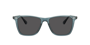 Oliver Peoples Ollis Sun avec une monture Sarcelle délavé et des verres Gris - image 2