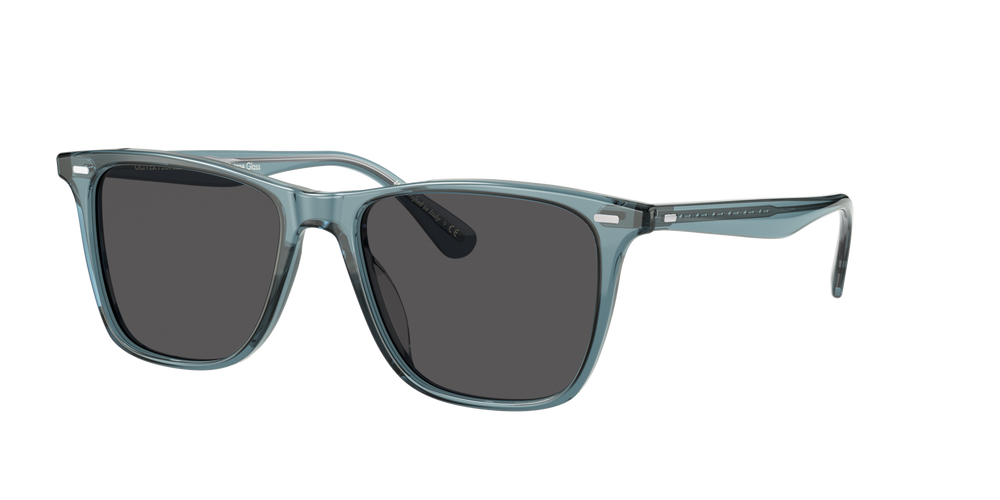 Sie Oliver Peoples Ollis Sun mit Washed Türkis Gestell und Grau Gläsern - bild 3