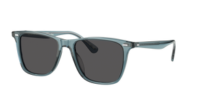 Oliver Peoples Ollis Sun avec une monture Sarcelle délavé et des verres Gris - image 1
