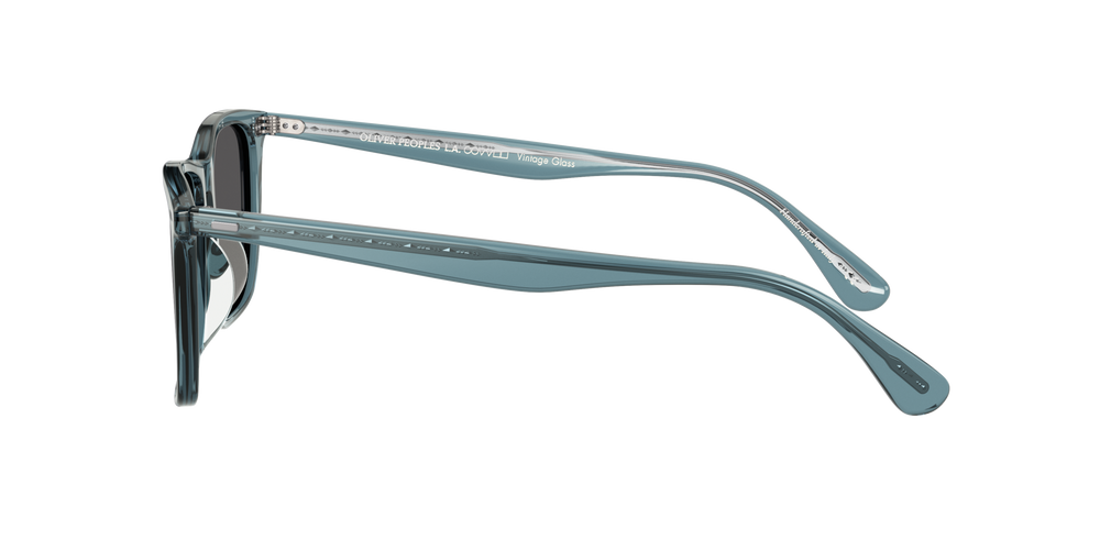 Oliver Peoples Ollis Sun con montatura Washed Turchese e lenti  Grigio - immagine 3