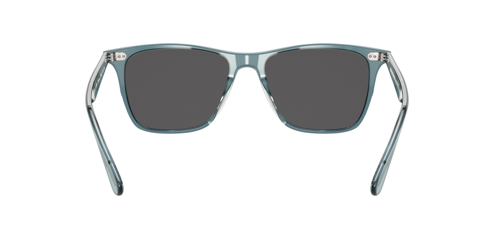Oliver Peoples Ollis Sun con montatura Washed Turchese e lenti  Grigio - immagine 4