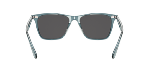 Oliver Peoples Ollis Sun con montatura Washed Turchese e lenti  Grigio - immagine 4