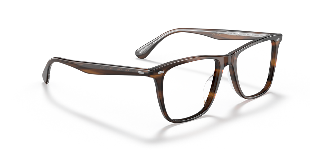 Oliver Peoples Ollis Sun with Tuscany Tortoise frame and Clear lenses - image 3