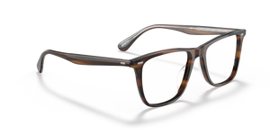 Oliver Peoples Ollis Sun with Tuscany Tortoise frame and Clear lenses - image 3