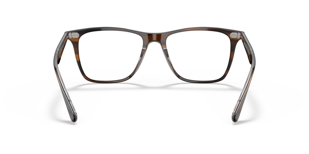 Oliver Peoples Ollis Sun with Tuscany Tortoise frame and Clear lenses - image 5