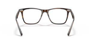 Oliver Peoples Ollis Sun avec une monture Écaille de tortue Tuscany et des verres Incolore - L'image 5