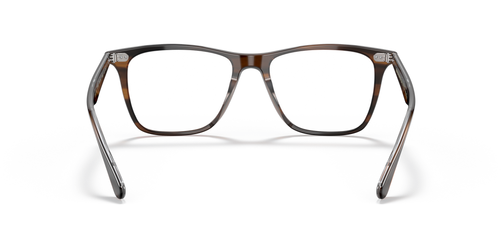 Oliver Peoples Ollis Sun with Tuscany Tortoise frame and Clear lenses - image 5