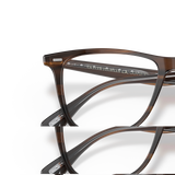 Oliver Peoples Ollis Sun avec une monture Écaille de tortue Tuscany et des verres Incolore - Variant