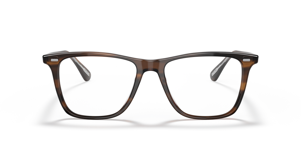 Oliver Peoples Ollis Sun avec une monture Écaille de tortue Tuscany et des verres Incolore - L'image 2