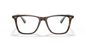 Oliver Peoples Ollis Sun avec une monture Écaille de tortue Tuscany et des verres Incolore - L'image 2