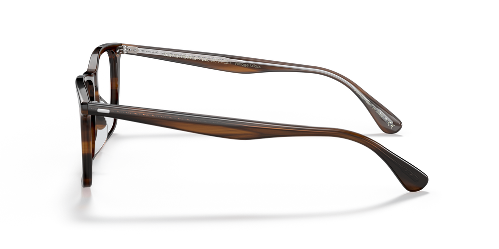 Oliver Peoples Ollis Sun avec une monture Écaille de tortue Tuscany et des verres Incolore - L'image 4