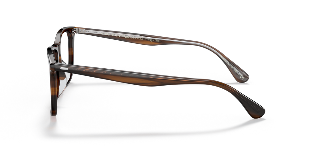 Oliver Peoples Ollis Sun with Tuscany Tortoise frame and Clear lenses - image 4