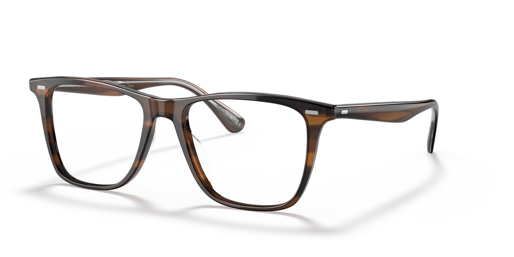 Oliver Peoples Ollis Sun with Tuscany Tortoise frame and Clear lenses - Image 1