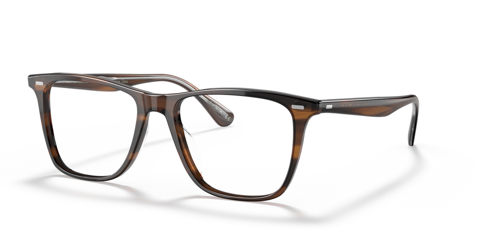 Oliver Peoples Ollis Sun with Tuscany Tortoise frame and Clear lenses - image 2