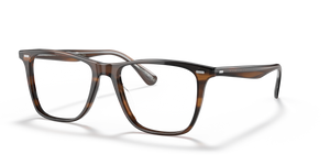 Oliver Peoples Ollis Sun with Tuscany Tortoise frame and Clear lenses - image 1