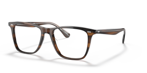 Oliver Peoples Ollis Sun avec une monture Écaille de tortue Tuscany et des verres Incolore - L'image 1