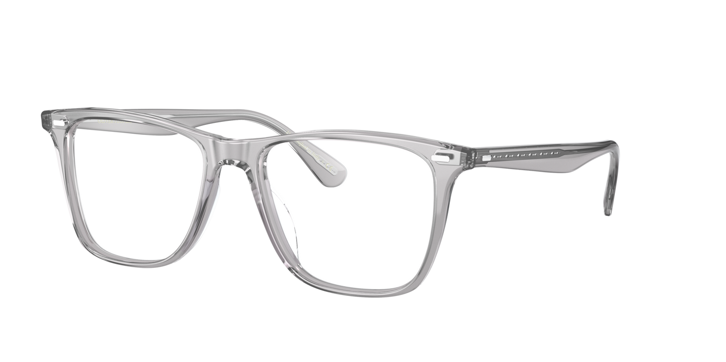 Oliver Peoples Ollis avec monture Workman Gris - Image Plaques
