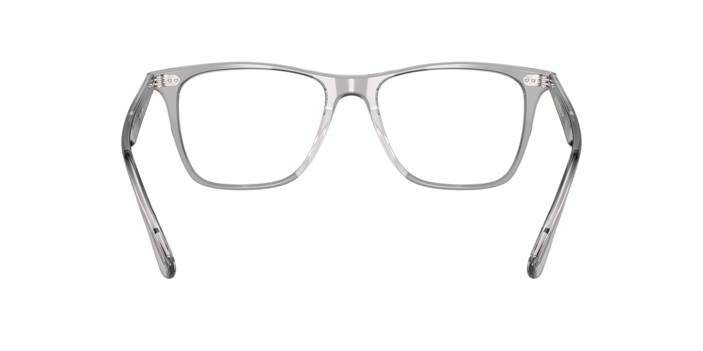 Oliver Peoples Ollis avec monture Workman Gris - Image Plaquettes de nez
