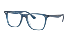 Oliver Peoples Ollis avec monture Bleu profond - L'image 1